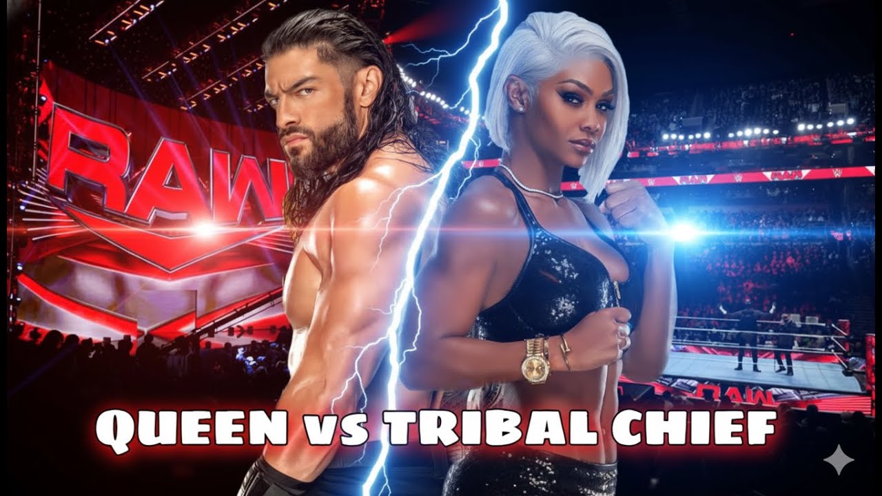 WWE LIVE MATCH : ROMAN REIGNS VS QUEEN SMACK DOWN 113 