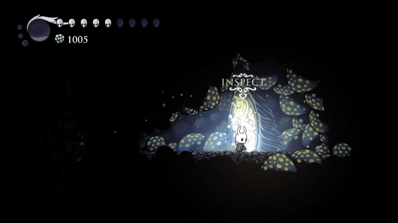 Hollow Knight: A lot more cryptic huh? (Mr Mushroom Quest)