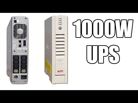 APC RS-1000 UPS Teardown