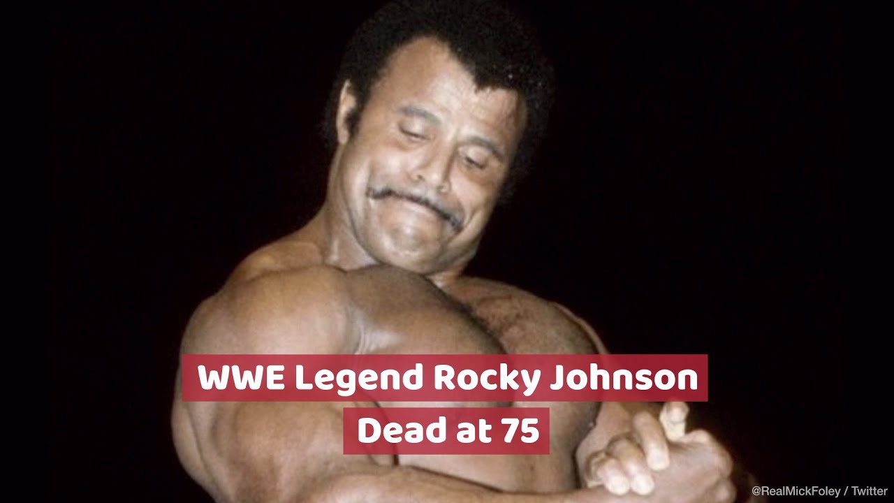 Rocky Johnson Has Passed Away YouTube