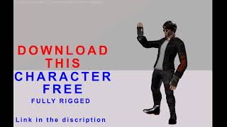 Free Fully Rigged 3D Character to Download - Micheal (3ds Max Bip) Free Fully Rigged 3D Character to Download - Micheal (3ds Max Bip)