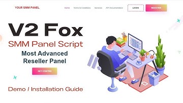 Fox V2 SMM Panel Script | SMM Services Provider | Best SMM Panel Script #smmpanelscript
