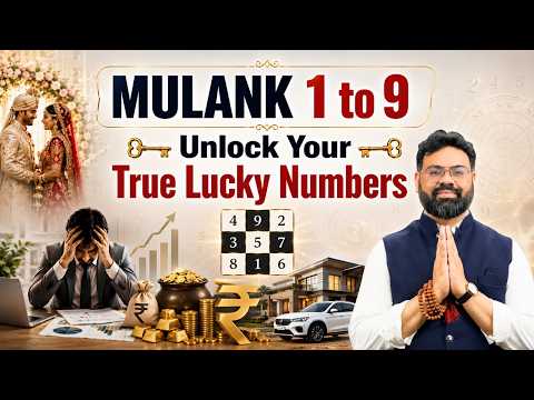 Mulank 1 to 9: तरक्की या बर्बादी? 🧐 Check Your Number Now