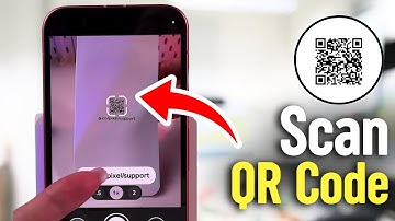 How to Scan QR Codes on the Google Pixel 9a?