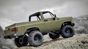 RC4WD TF2 CHEVY BLAZER!