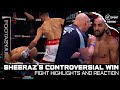 Controversy! Hamzah Sheeraz beats Bradley Skeete | Fight Replay and Reaction