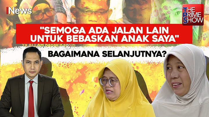 Sempat Disimpulkan Kecelakaan, Titin: PK Ditolak Tak Ubah Investigasi Timsus - The Prime Show 19/12