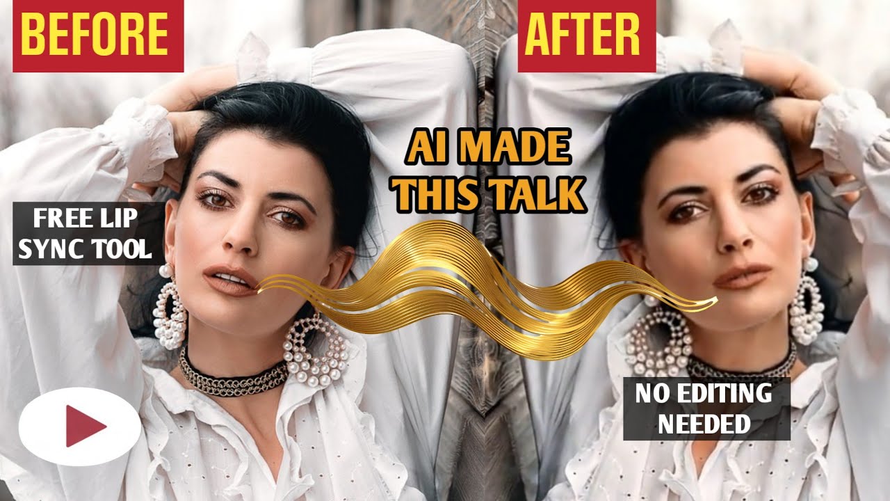 Free AI Lip Sync Tool | Make Talking Avatars in Minutes! - YouTube