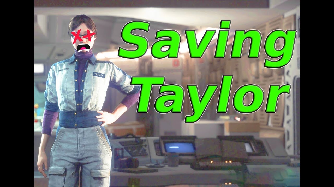 Alien isolation 3 | Saving Taylor - YouTube