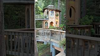 She lived alone in a fairytale house on an island for 8 yrs! #shorts