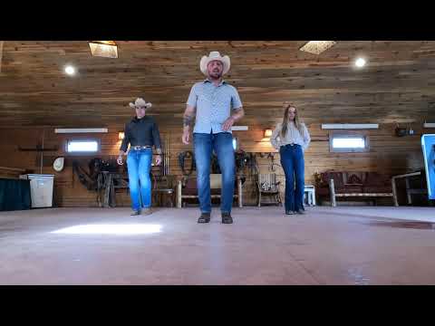 Vista Verde Line Dance Instruction #4 - Copperhead Road