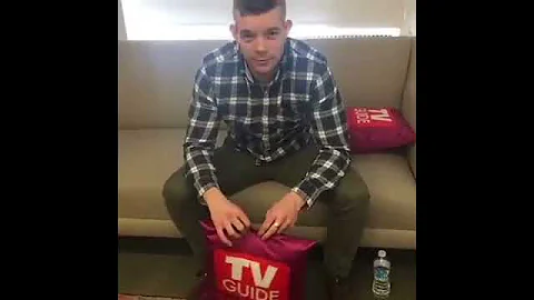 Russell Tovey describes Jonathan Groff in one word