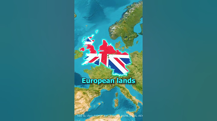 UK was connected to Europe???🇬🇧🇪🇺