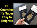 Easiest Countries to Emigrate | Easy Visa Countries | Second Passport | Citizenship is Very Easy