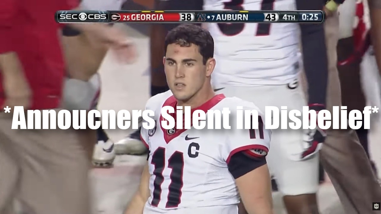 That Time God Was Randomly an Auburn Fan...