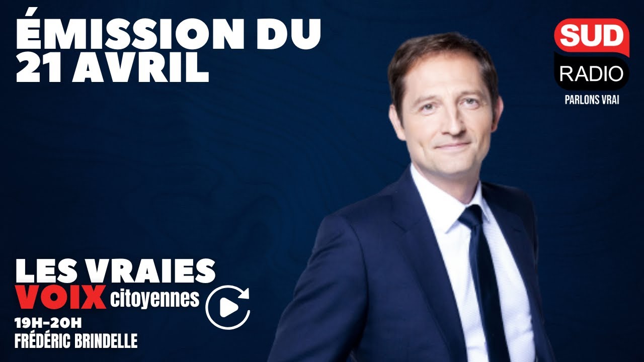 Les Vraies Voix Citoyennes - Émission du 21 avril