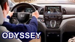 2018 Honda Odyssey - INTERIOR- New 2017 screenshot 4