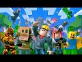 JUGANDO A ROBLOX