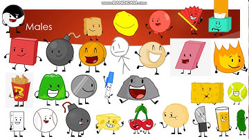 BFDI and Inanimate Insanity Viewer Voting Episode 5