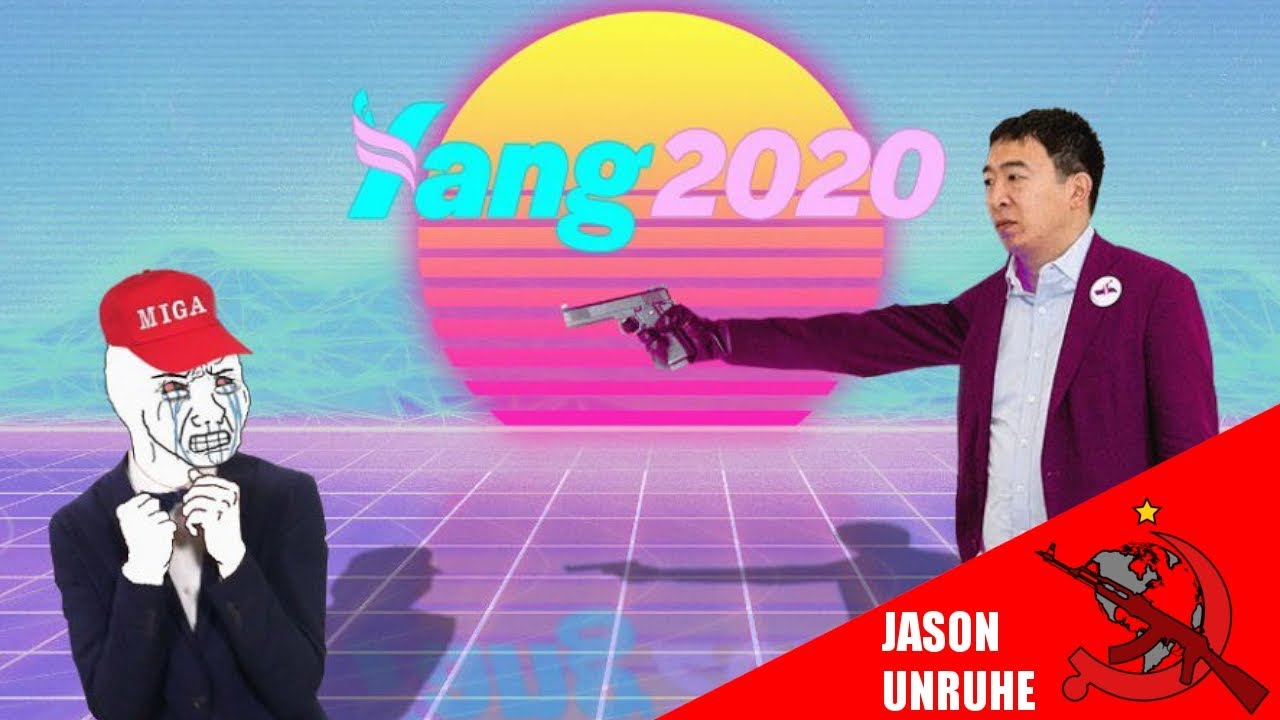 Commentary on Andrew Yang 2020 - YouTube