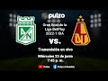 Atlético Nacional vs. Deportes Tolima: narración en vivo | Pulzo