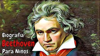 Biografía Beethoven para niños | La historia del Compositor y Pianista Ludwig Van Beethoven Español