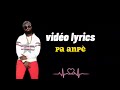 Cruz la  pa anp official lyrics