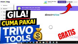 Cara Cerdas Pakai Direct Link Monetag & Adsterra agar Traffic Stabil dan Aman | Trivo