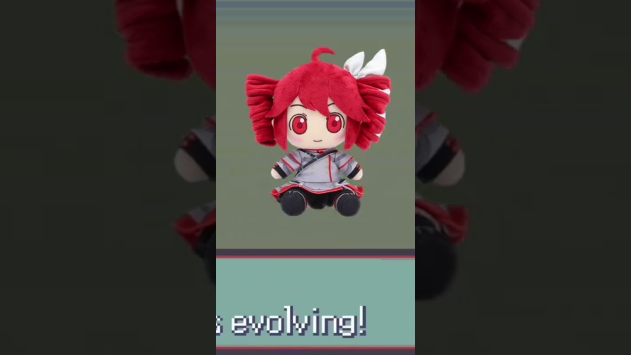 Teto World of the Day: EVOLUTION #kasaneteto #tetokasane #teto #utau #vocaloid #voicepeak #pokemon