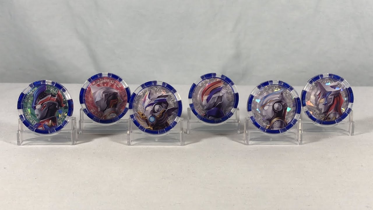 激レア　うる星やつら　メモリアルプルーフメダル Ultraman Z DX Ultra Medal Ultra Legend Set EX03 Review - YouTube