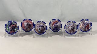Ultraman Z DX Ultra Medal Ultra Legend Set EX03 Review - YouTube