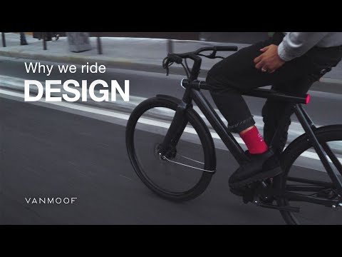 vanmoof city bike