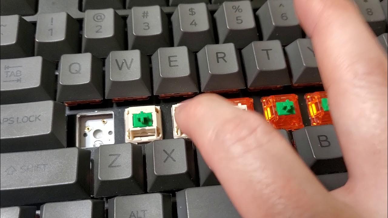 Novelkeys Cream VS Creamsicles VS Equalz Tangerine Switch Test YouTube