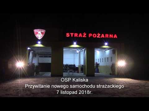 Przywitanie nowego ciężkiego