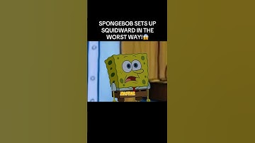 SQUIDWARD’S MOUTH GOT HIM IN TROUBLE! #youtubeshorts #spongebob #mrkrabs #squidward #funny