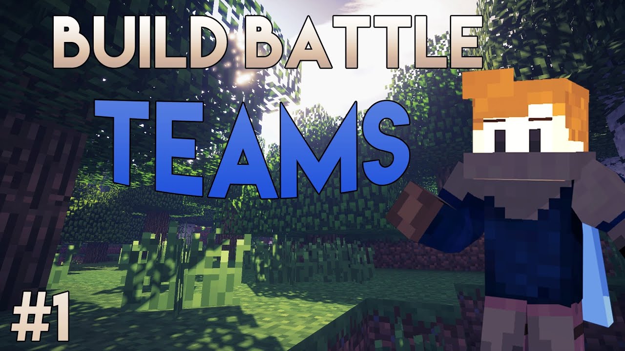 Minecraft - Build Battle Teams [Ep.1] Yeti ? - YouTube
