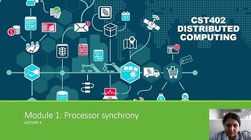 Processor Synchrony Distributed Computing  Module 1 L4 KTU Malayalam