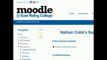 Hiding blocks in moodle