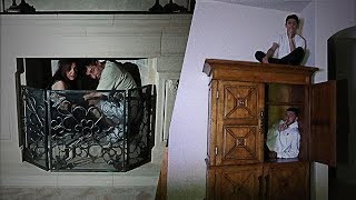 SCARY HIDE AND SEEK IN THE DARK!! (NEW HOUSE) | FaZe Rug