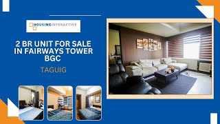2 Bedroom Unit for Sale in Fairways BGC!