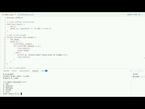 Cs50 Final Project - Calculator