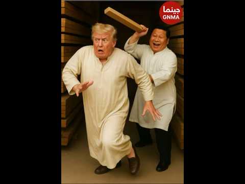 مشهد كوميدي عبقري يشرح الخلاف التجاري بين أمريكا والصين