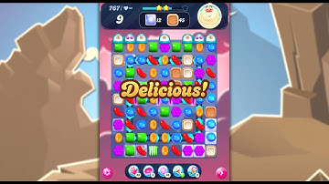 Candy Crush Saga Level 767