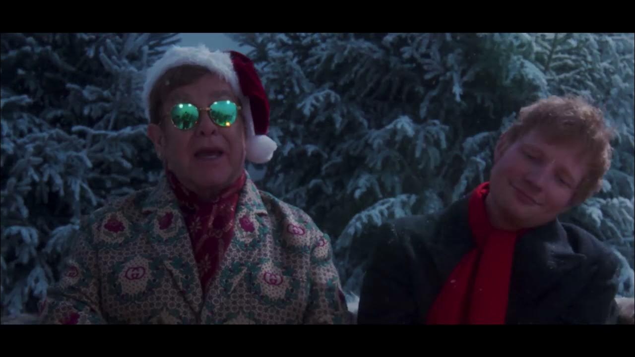 Ed Sheeran Elton John christmas song YouTube
