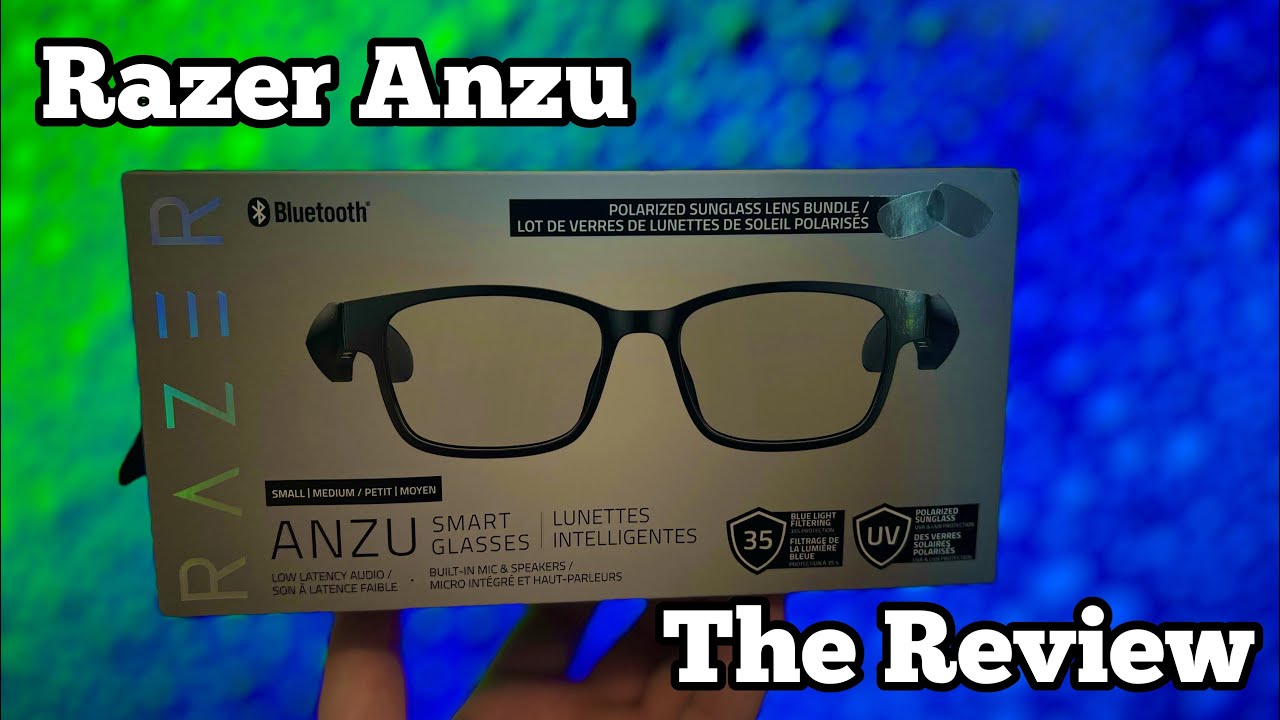 Razer Anzu Smart Glasses 2022 Review YouTube