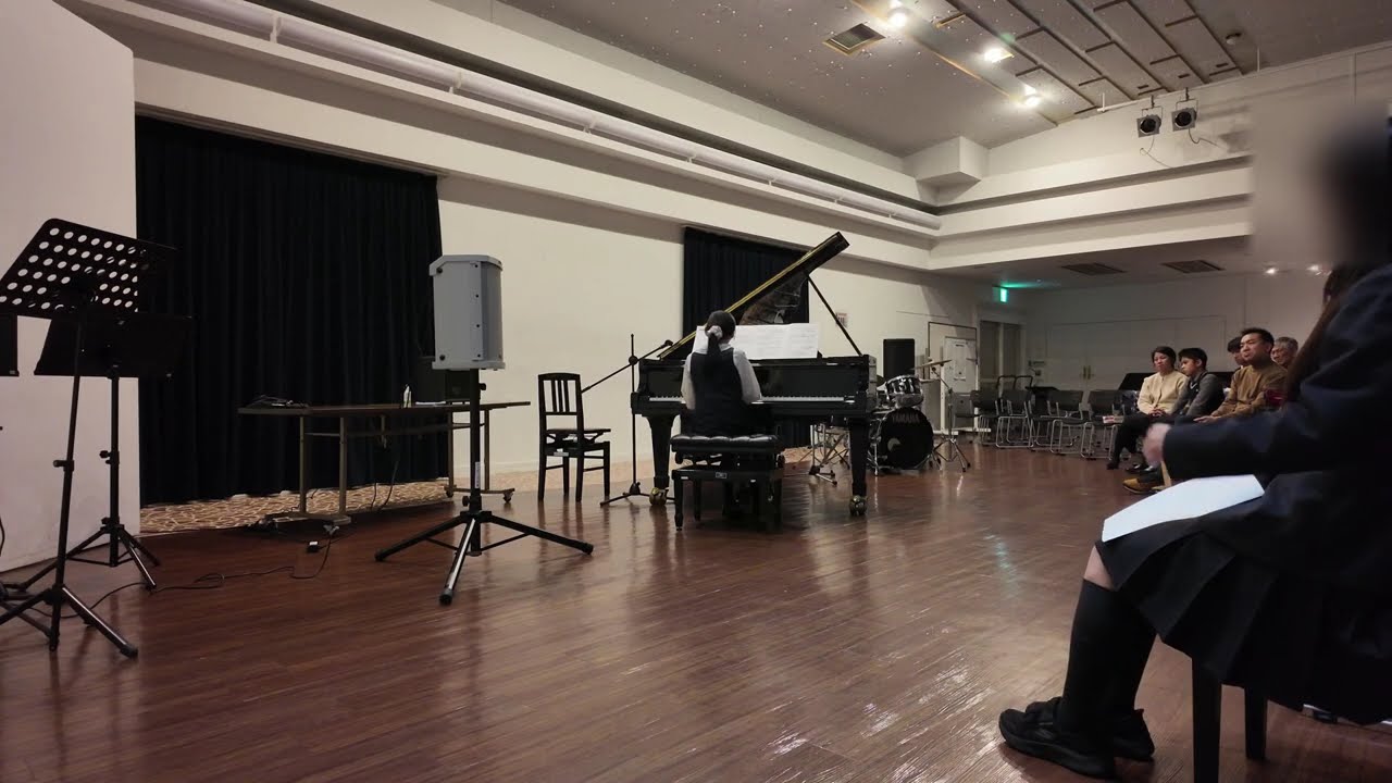 宝島（カバー）ピアノ演奏　中１女子