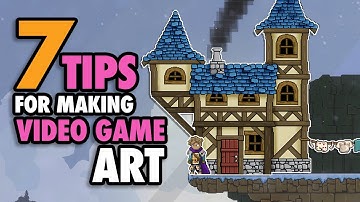 7 Tips that Taught Me Pixel Art | Devlog 7