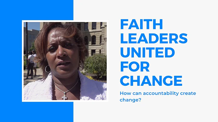 Community Organizer Regina Mack Talks "Faith Leade...