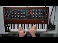 Moog Minimoog Model D | The archetype for a reason