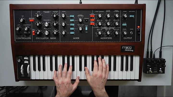 Moog Minimoog Model D | The archetype for a reason